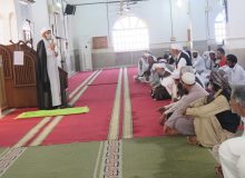 ثبت اطلاعات 211 مسجد در اجرای طرح آمایش مساجد جاسک