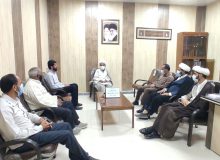 جلسه ستاد برگزاری انتخابات شوراهای هیات مذهبی شهرستان میناب برگزار شد