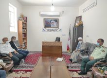 برگزاری جلسه ستادنماز عید سعید فطر در میناب