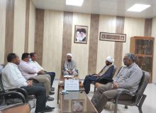 جلسه انتخاب هیئت رئیسه شورای هیات مذهبی شهرستان میناب برگزار شد