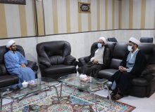 دیدار رئیس عقیدتی سیاسی نیروی هوایی با مدیرکل تبلیغات اسلامی هرمزگان