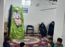 برگزاری مراسم جشن میلاد حضرت زهرا(س) و گرامیداشت مقام زن در حسینیه جواد الائمه بندرلنگه