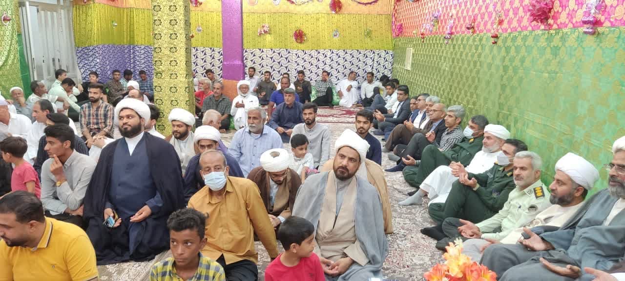برگزاری جشن عید مبعث حضرت رسول اکرم (ص) در مساجد شهرستان بندرلنگه