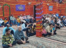 برگزاری جشن نیمه شعبان در حسینیه حیدری