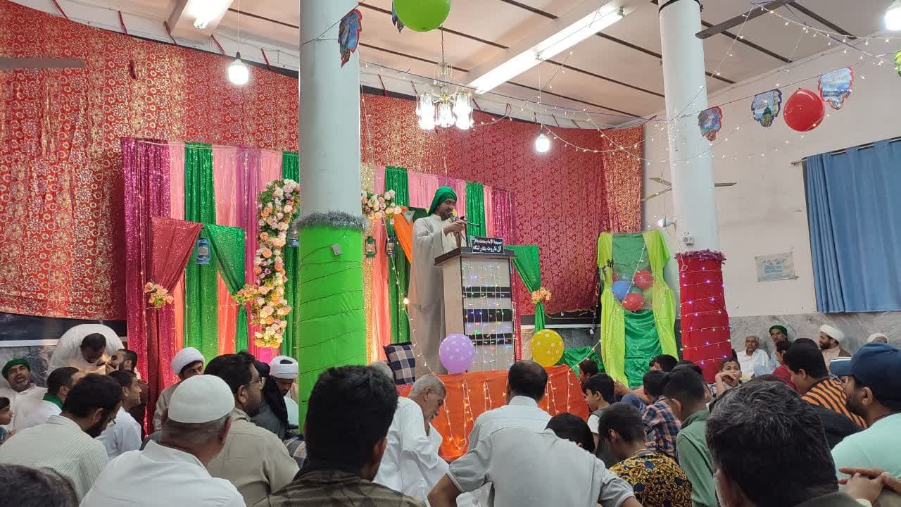 برگزاری جشن نیمه شعبان در 21 مکان  حسینیه و مسجد شهرستان بندرلنگه