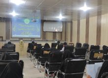 هجدهمین دوره ارزیابی و اعطای مدرک تخصصی به حافظان قرآن در میناب برگزار شد