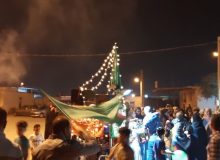 جشن های باشکوه محله محور عید غدیر در بندرلنگه