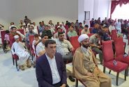 همایش هفته وحدت در شهرستان قشم برگزار شد
