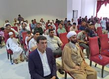 همایش هفته وحدت در شهرستان قشم برگزار شد