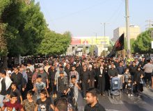 شکوه پیاده‌روی جاماندگان اربعین حسینی در بندرعباس