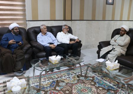 رئیس ستاد بازسازی عتبات عالیات هرمزگان با مدیرکل سازمان تبلیغات اسلامی استان هرمزگان دیدار و گفتگو کردند