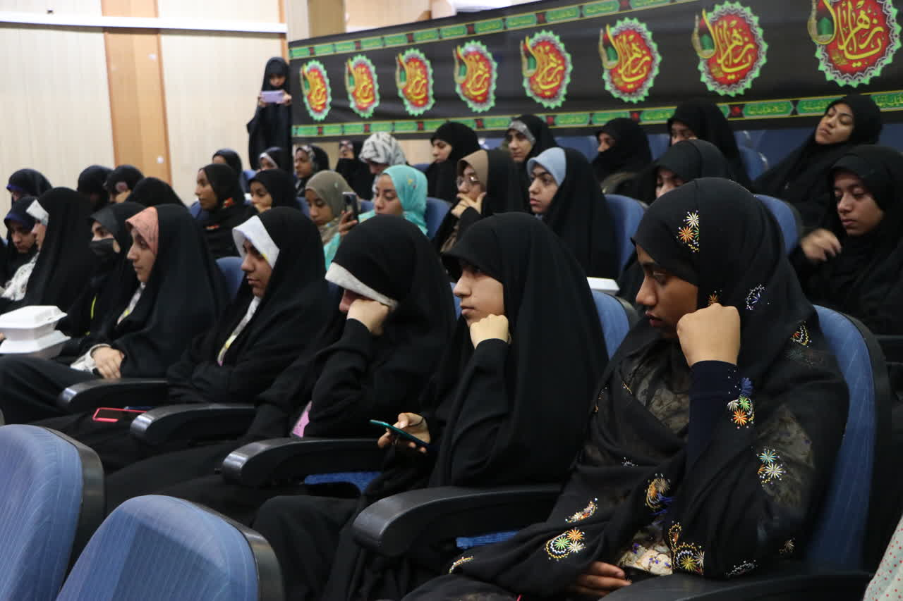 رویداد سراسری تشکیلاتی دختران حاج قاسم در قشم آغاز شد