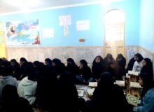 برگزاری محفل انس با قرآن در کوشکنار+عکس