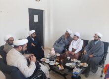 جلسه ویژه مبلغین با موضوع اعتکاف در ابوموسی برگزار شد