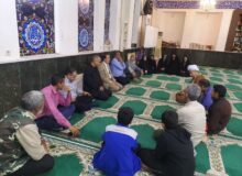 جلسه هماهنگی و پشتیبانی اعتکاف در مسجد جامع شهرستان ابوموسی برگزار شد.