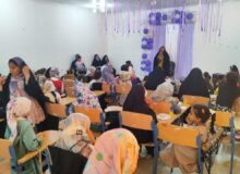 اجتماع دختران در سالن اجتماعات کانون قرآنی شهرستان ابوموسی برگزار شد
